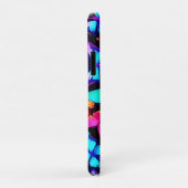 Coques Case-Mate iPhone Motif Papillon Néon (Dos/Droite)