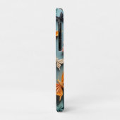 Coques Case-Mate iPhone Motif papillon Origami (Dos/Gauche)