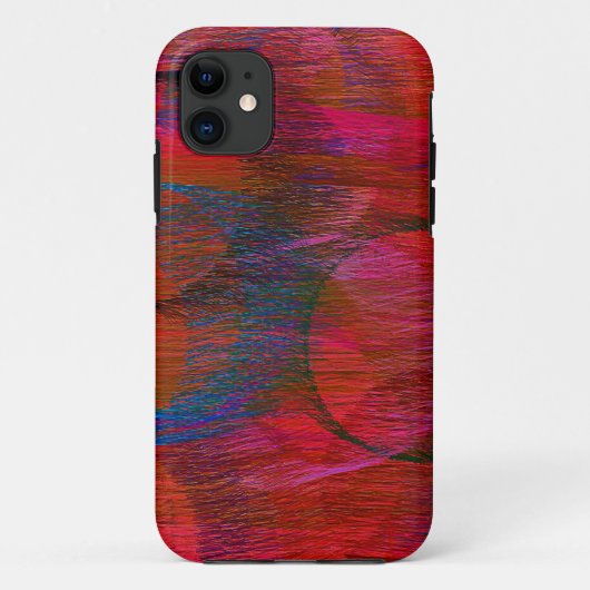 Coques Case-Mate iPhone Motif Pastel Abstrait (Dos)