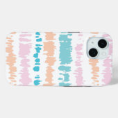 Coques Case-Mate iPhone Motif Pastel Batik (Verso (horizontal))