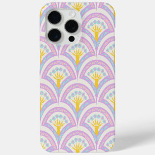Coque iPhone 15 Pro Max Motif Pastel en Coquille