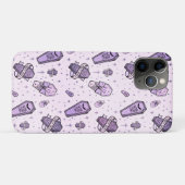 Coques Case-Mate iPhone Motif Pastel Goth Coffins (Dos (Horizontal))