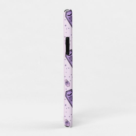 Coques Case-Mate iPhone Motif Pastel Goth Coffins (Dos/Droite)