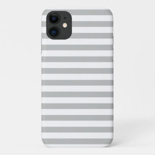Etui iPhone Case-Mate Motif Pastel Grey Stripes