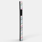 Coques Case-Mate iPhone Motif pastel moderne (Dos/Droite)