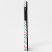 Coques Case-Mate iPhone Motif pastel moderne (Dos/Gauche)