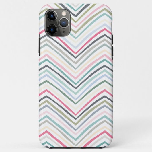 Coques Case-Mate iPhone Motif pastel moderne (Dos)