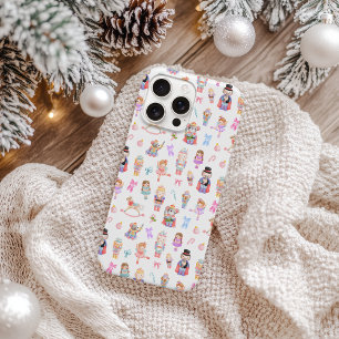 Coque iPhone 15 Pro Max Motif Pastel Nutcracker