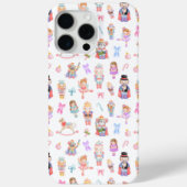 Coques Case-Mate iPhone Motif Pastel Nutcracker (Verso)