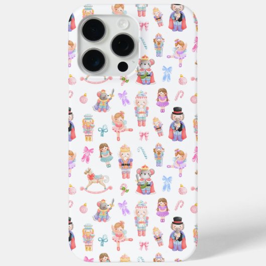 Coques Case-Mate iPhone Motif Pastel Nutcracker (Verso)