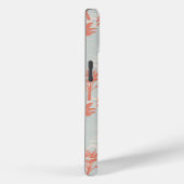 Coques Case-Mate iPhone Motif Pastel Palm Tree (Verso / Droite)