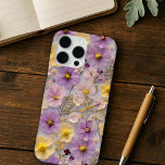 Coques iPhone 16 Pro Max Motif Pastel Pastel Fleur sauvage Pressé<br><div class="desc">Délicat et intemporel, le Pressing Flower Motif Pastel Fleur sauvage Design saisit magnifiquement le charme de la nature avec des teintes douces et un flair vintage, ce qui en fait un cadeau réfléchi pour ceux qui apprécient l'élégance florale et les détails artistiques. Qu'il s'agisse d'un anniversaire, de vacances ou d'un...</div>