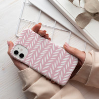Motif pastel pastel sur rose