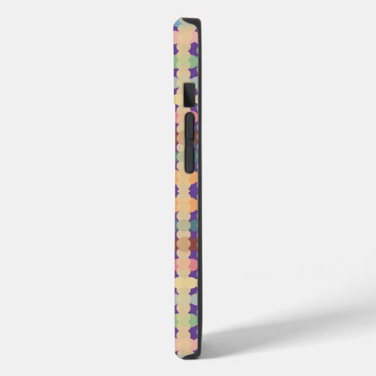 Coques Case-Mate iPhone Motif pastel pointillé (Verso / Gauche)