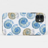 Coques Case-Mate iPhone Motif Pastel Seashell 2 (Dos (Horizontal))