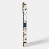 Coques Case-Mate iPhone Motif patchwork en jean Halloween gothique (Verso / Gauche)