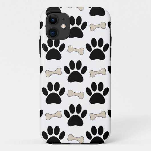 Coques Case-Mate iPhone Motif Pâtes Et Os (Dos)