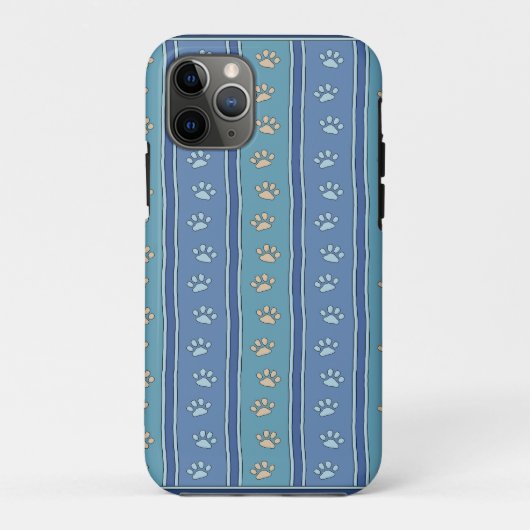 Coques Case-Mate iPhone Motif Pawprint (Dos)