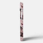 Coques Case-Mate iPhone Motif Peacock (Verso / Gauche)