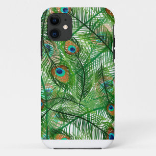 Case-Mate iPhone Case Motif Peacock plumes