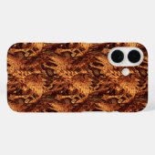 Coques Case-Mate iPhone Motif Peau de Serpent (Verso (horizontal))
