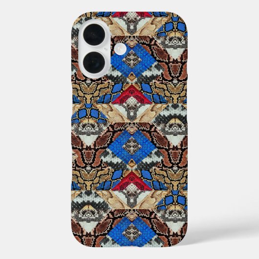 Coques Case-Mate iPhone Motif Peau de Serpent (Verso)