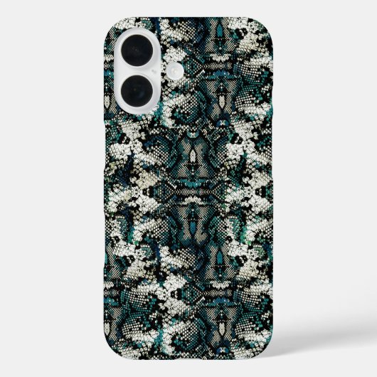 Coques Case-Mate iPhone Motif Peau de Serpent  (Verso)