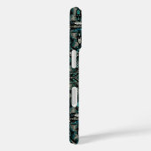 Coques Case-Mate iPhone Motif Peau de Serpent  (Verso / Droite)