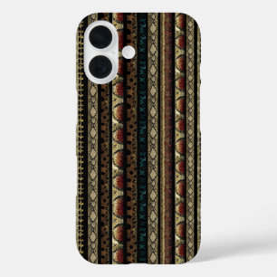 Coques iPhone 16 Motif Peau de Serpent
