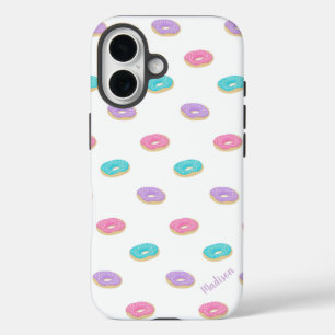 Coques iPhone 16 Motif personnalisé