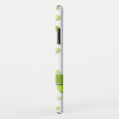 Coques Case-Mate iPhone Motif personnalisé de boule de Tenns (Dos/Droite)