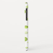 Coques Case-Mate iPhone Motif personnalisé de boule de Tenns (Dos/Gauche)