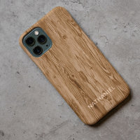 Motif personnalisé de grain de bois rustique rétro
