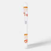 Coques Case-Mate iPhone Motif personnalisé Orange Pastel Rainbow (Verso / Gauche)