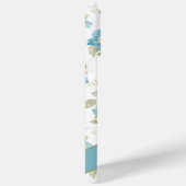 Coques Case-Mate iPhone Motif personnalisé Turquoise Aqua Blue Sage Green  (Verso / Droite)