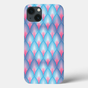 Case-Mate iPhone Case Motif Pétal turquoise Et Rose