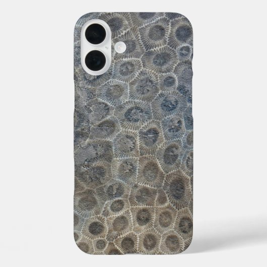 Coques Case-Mate iPhone Motif Petoskey Stone (Verso)