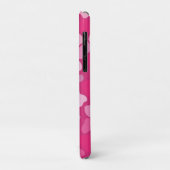 Coques Case-Mate iPhone Motif Pierre Rose- (Dos/Gauche)