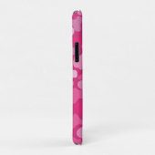 Coques Case-Mate iPhone Motif Pierre Rose- (Dos/Droite)