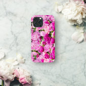 Coques Case-Mate iPhone Motif Pink Peonies