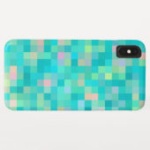 Coques Case-Mate iPhone Motif Pixel Art Multicolor tendance (Dos (Horizontal))