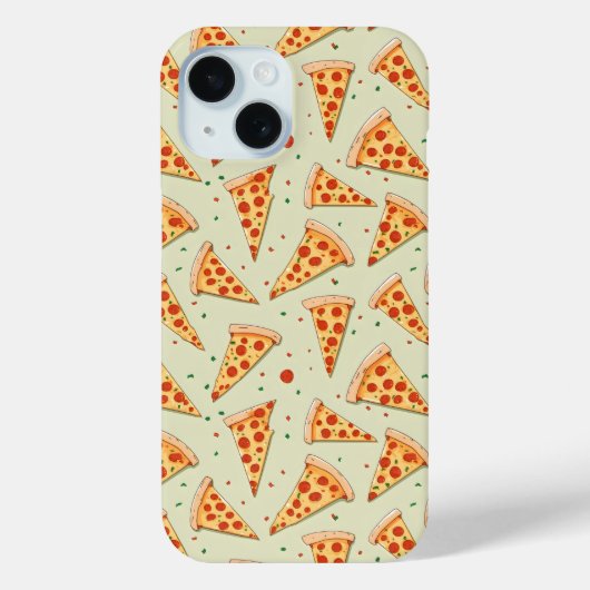 Coques Case-Mate iPhone Motif Pizza Slices (Verso)
