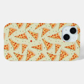 Coques Case-Mate iPhone Motif Pizza Slices (Verso (horizontal))