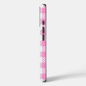 Coques Case-Mate iPhone Motif Plaid Buffalo rose (Verso / Gauche)