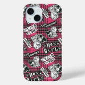 Coques Case-Mate iPhone Motif Plaid Des Filles Hex (Verso)