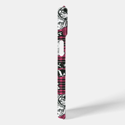 Coques Case-Mate iPhone Motif Plaid Des Filles Hex (Verso / Droite)