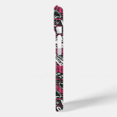Coques Case-Mate iPhone Motif Plaid Des Filles Hex (Verso / Gauche)