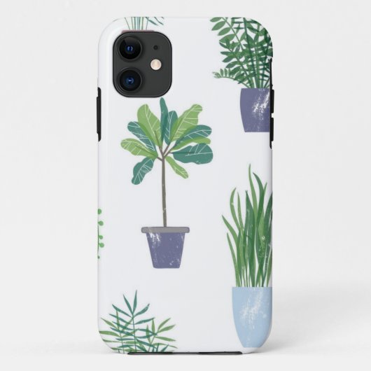 Coques Case-Mate iPhone motif plante (Dos)