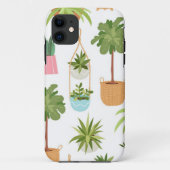 Coques Case-Mate iPhone motif plante (Dos)