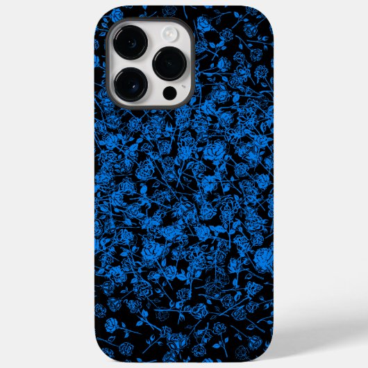 Coques Case-Mate iPhone motif plante A05.b BG noir (Verso)